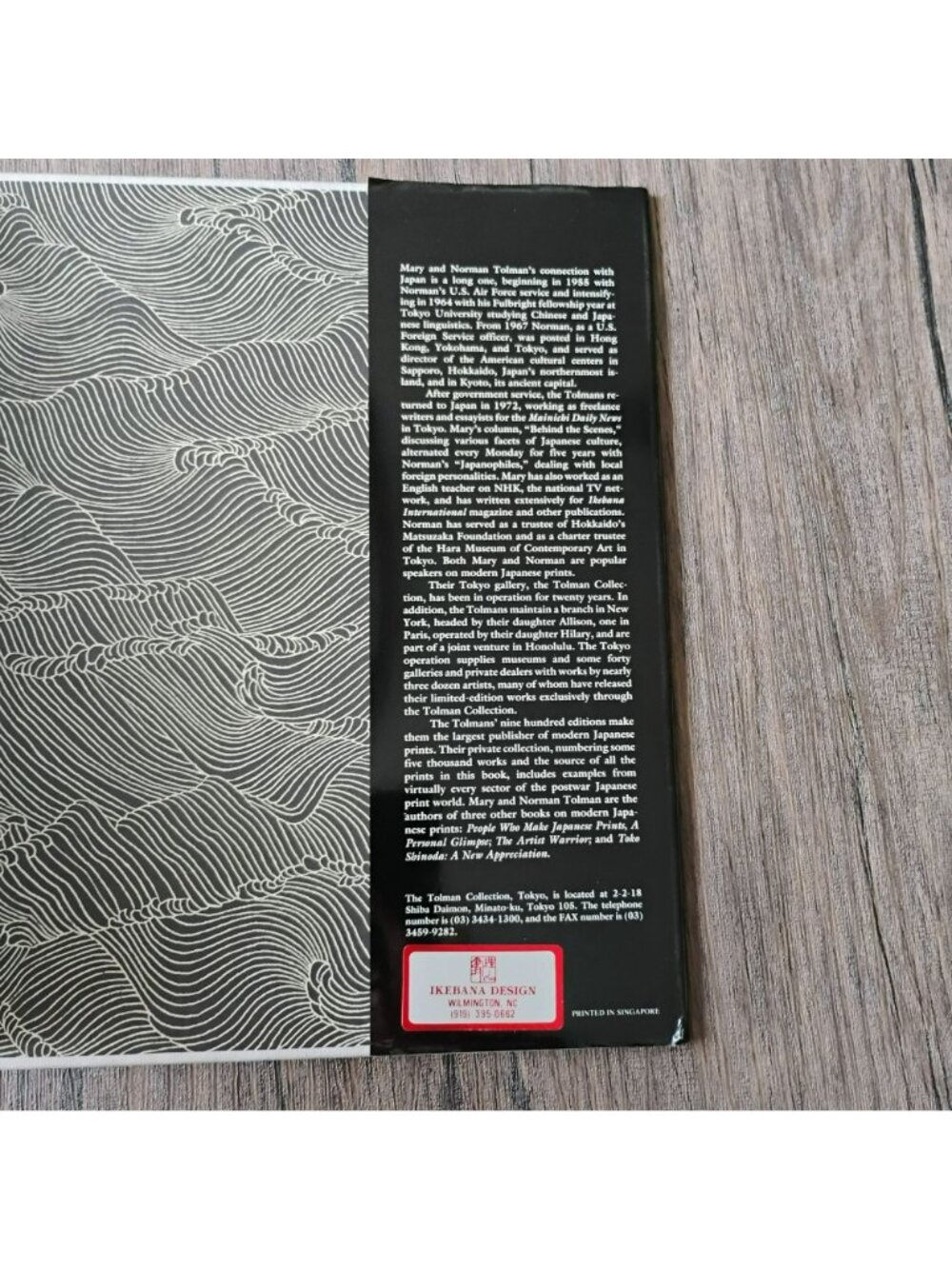 Collecting Modern Japanese Prints Then & Now Hardcover Book, Mary Norman Tolman - Picture 8 of 12